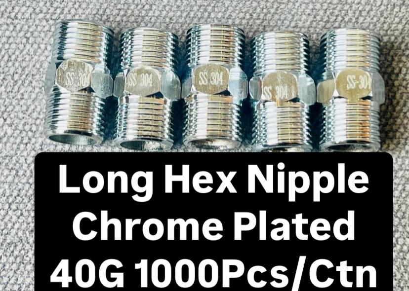 Long Hex Nipple